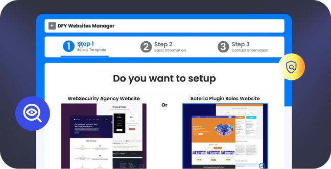 Soteria agency and business features
