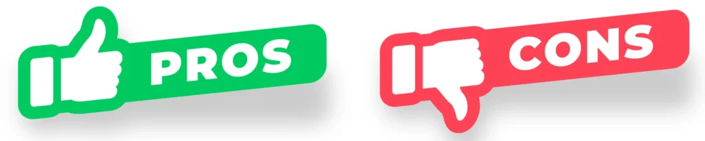 pros and cons image