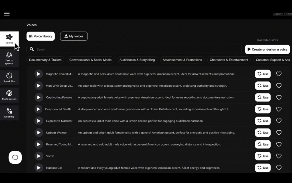 SoundSoReal Features