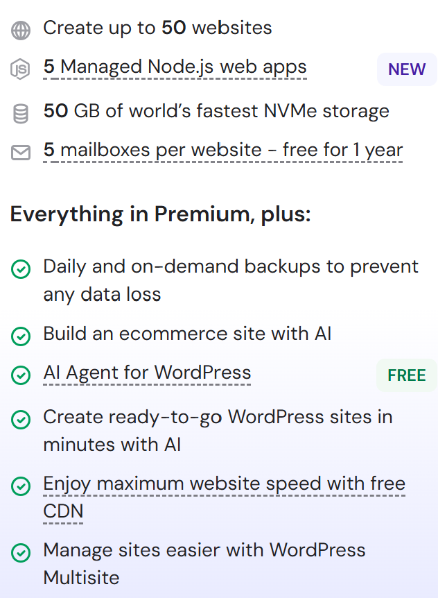 Web hosting business plan