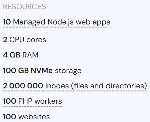 Cloud hosting cloud startup plan