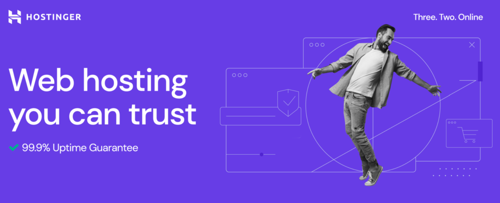 Hostinger intro to post